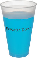 Stadium Cups: 20oz Frosted Flexible Cups